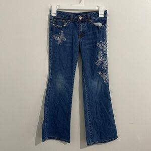 Butterfly Detailed Jeans